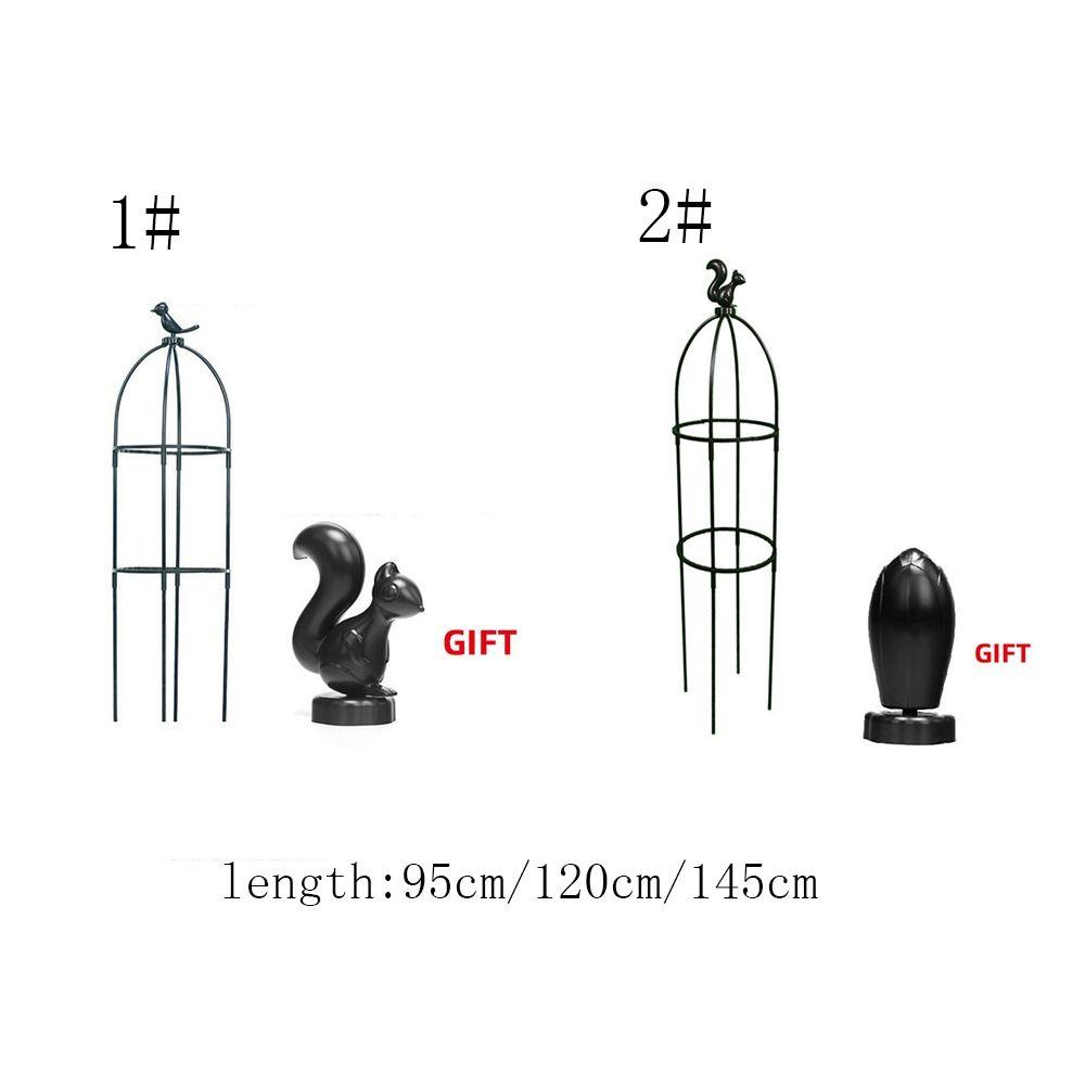 Vine Pillar Gardening Tomato Balcony Planting Rack Support Rod Climbing Vine Rack Flower Pot Holder
