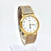 [New Battery] SEIKO SPIRIT Men's Watch Gold 5E21-6C00 7N1516