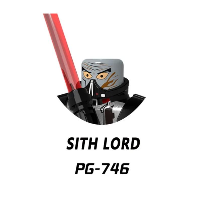 Bounty Hunter Cad Bane Building Din Djarin Grogu Blocks Young Luke Skywalker Figurine NED-B Bricks Figure KM66037 KM66044 Toys