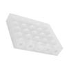 25pcs Soft Feel Prewound Bobbins Polyester Sewing Bobbins Embroidery Bobbins  For Sewing Machines