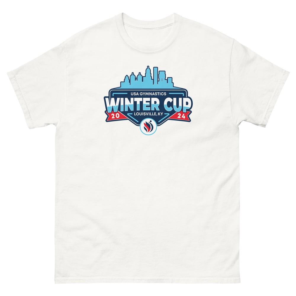 

United States USA Gymnastics 2024 Winter Cup Unisex T-Shirt S