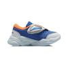 Li Ning Lightweight Comfortable Non-Slip Wear-Resistant Breathable Low-Top Running Shoes Kids Sneakers Blue White YKNQ108-19