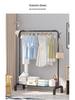 Multifunctional Indoor Clothes Drying Rack - Floor-Standing Balcony Coat Hanger