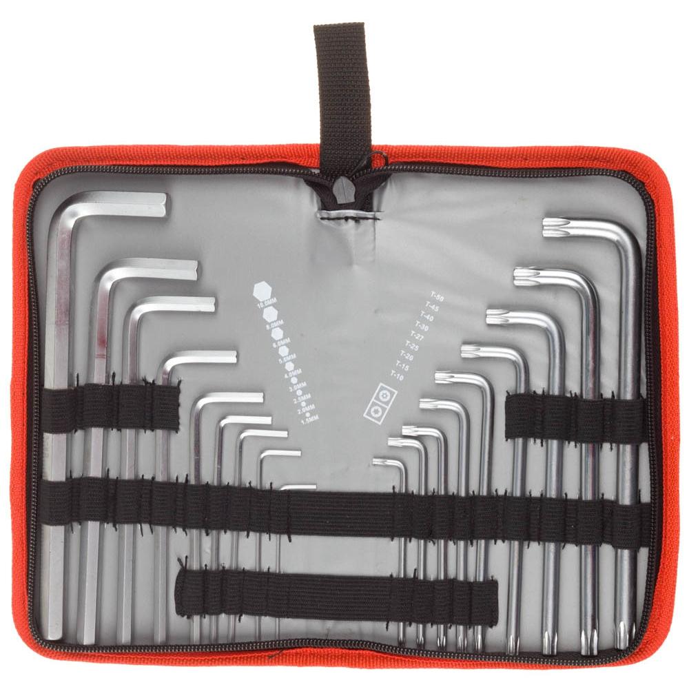 

Set Of Imbus Keys Bison 27463-h18