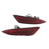 Rear Bumper Brake & Daytime Running Light for 2015-2017 Toyota Camry