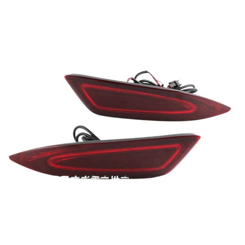 Rear Bumper Brake & Daytime Running Light for 2015-2017 Toyota Camry