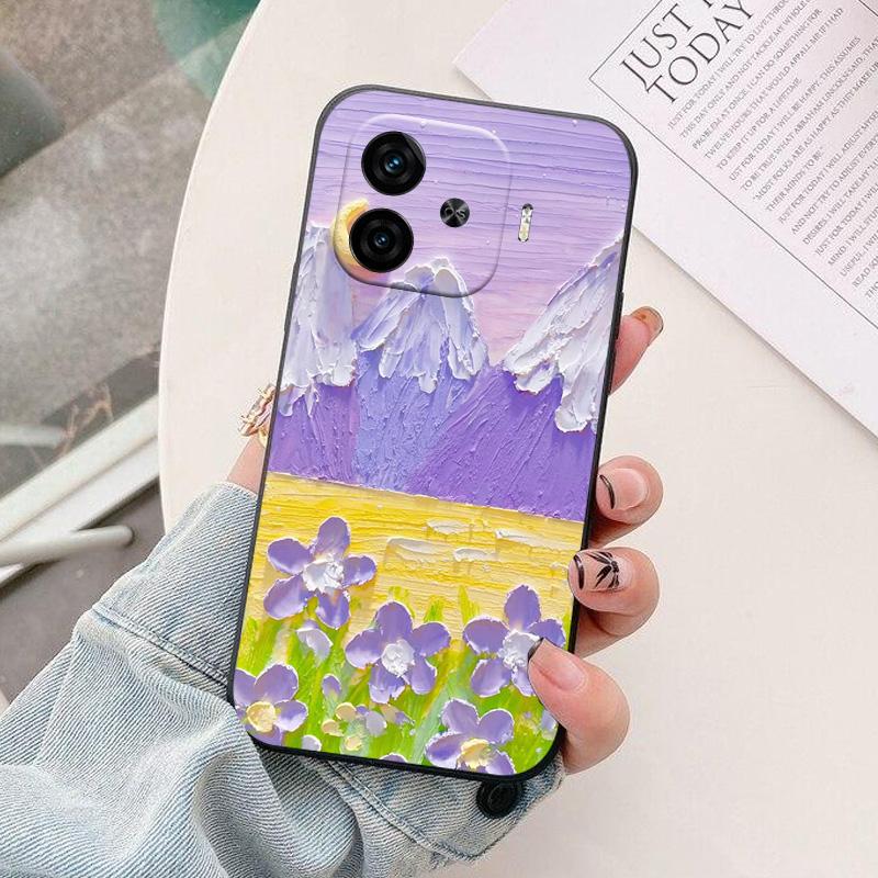 For VIVO iQOO Z9 Turbo Phone Case Astronaut Silicone Camera Protection Back Cover For IQOO Z9 Turbo Z9Turbo Pro Plus Funda Coque