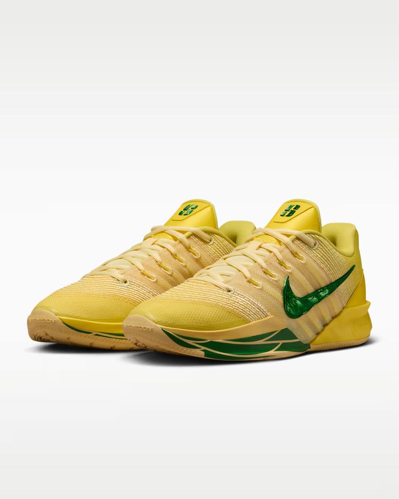 IR2478-700 Nike Sabrina 3 Oregon Ducks (IR2477-700) (Women's)