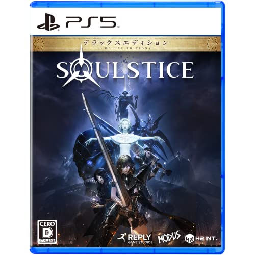 

Soulstice: Deluxe Edition - PS5 [Perpetual Bonus] Digital Soundtrack, Digital Art Book, Order of the Ash Sword Item Pack Included