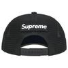Supreme x Vanson Leathers Spider-Man Mesh Back 6-Panel Black