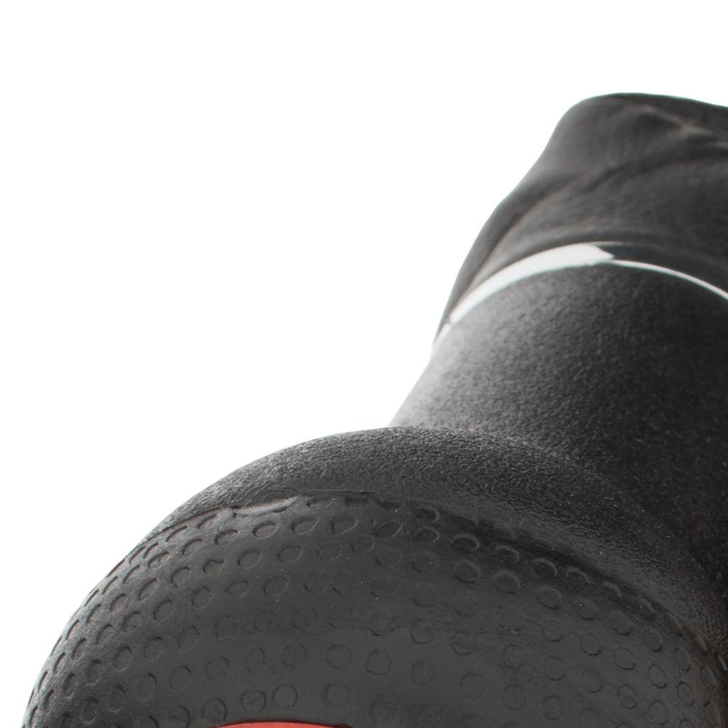 VW Golf IV 97-06 Gear Shift Knob + Gaiter With Red Frame, 6-Speed, 23 Mm
