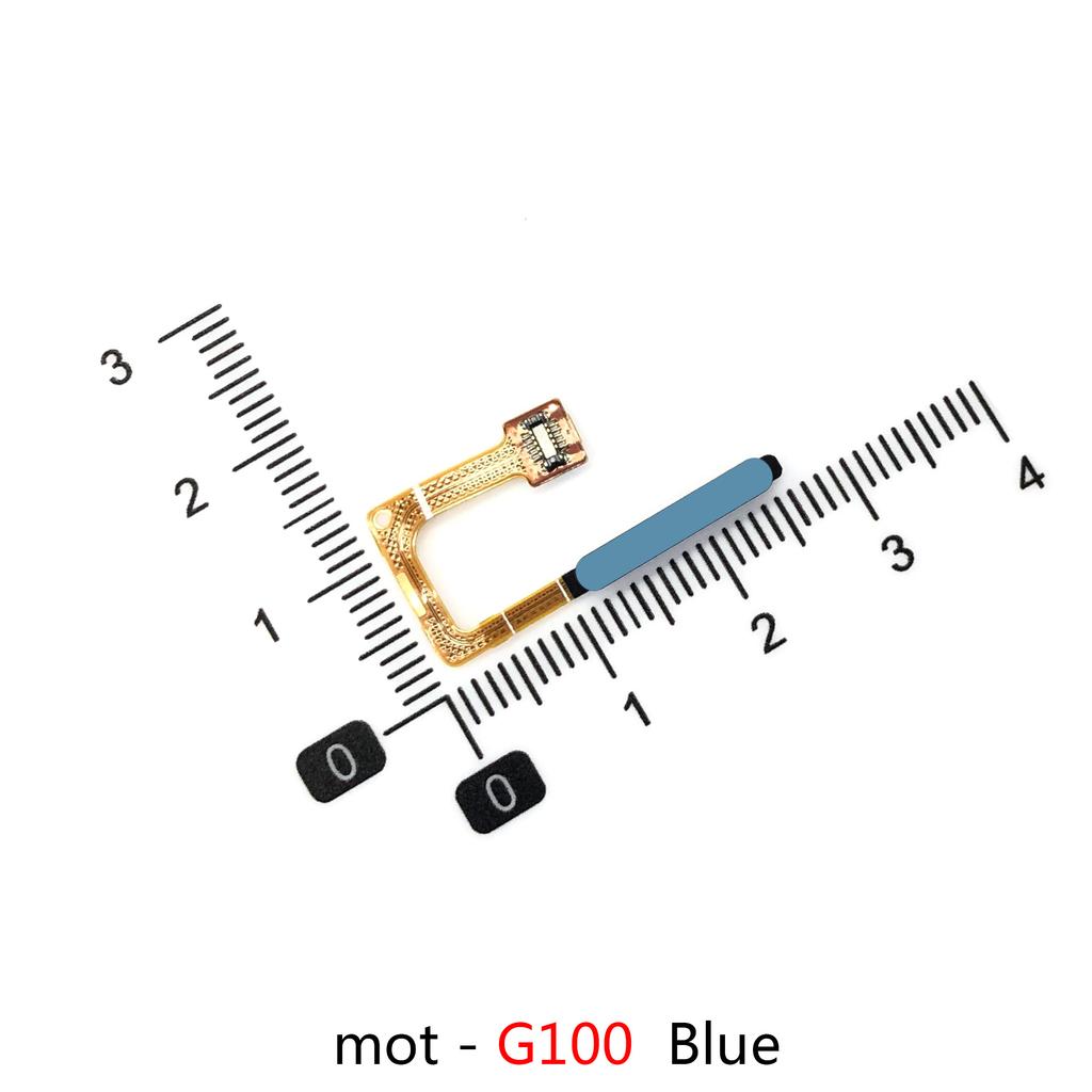 For Motorola G100 G200 One Fingerprint Sensor Flex Cable Replacement Parts