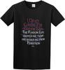 Fandom Life Unisex Short Sleeve T Shirts Black