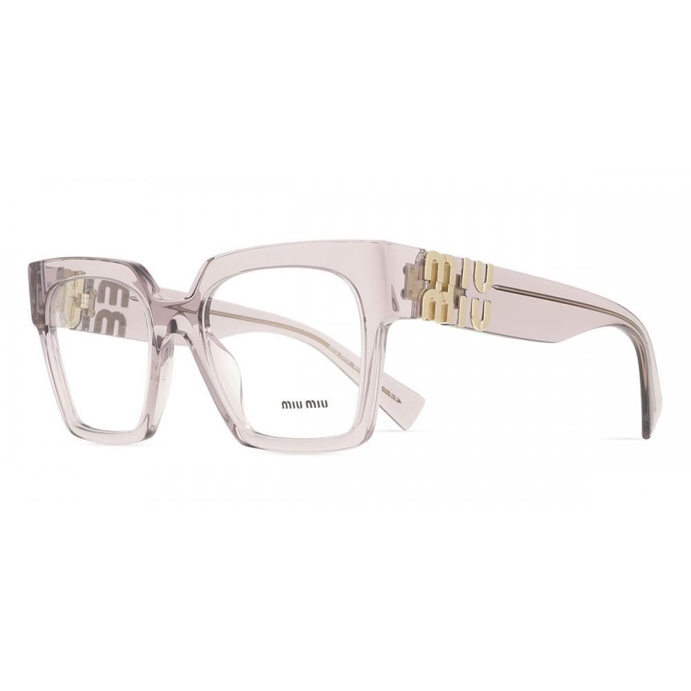 Miu Miu Women Eyeglasses Black Mu04uv 12w1o1