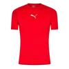 Puma Mens Performance Plain Round Neck Athletic T-Shirt