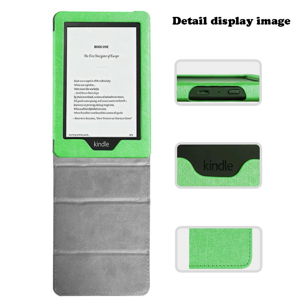 Kindle 7. Generation Leder Klapphülle - WP63GW Schutzhülle