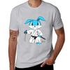 Hartley Hase T-Shirt Designshirts Vintage Anime Shirt Individuelles Design Ihr eigenes Herren Grafik-T-Shirts Lustig