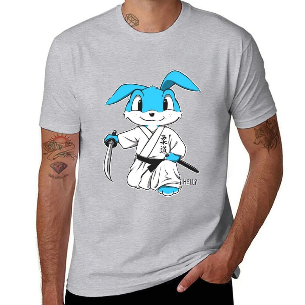 Hartley Hase T-Shirt Designshirts Vintage Anime Shirt Individuelles Design Ihr eigenes Herren Grafik-T-Shirts Lustig