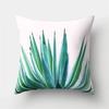 Tropical Plant Green Leaves Cactus Pillowcase Living Room Sofa Cushion Cover Office Bedroom Home Decorative Pillow Covers