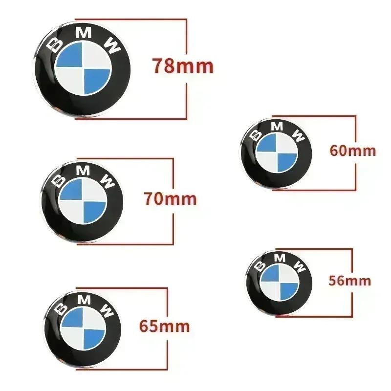 56/60/65/68/78mm Auto Radnabenabdeckungen Abdeckung Dekoration Emblem Für BMW M X4 X5 M5 F11 F20 G11 G20 G21 F30 E36 E60 E46 E91