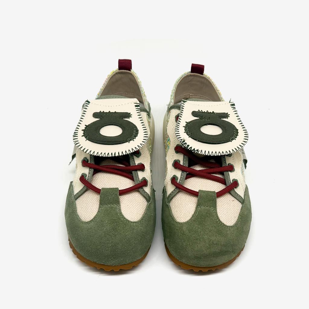 Shoes and Shoes New Men's and Women's Same Thick-soled Woven Breathable Heightening Thick-soled Casual Board Shoes