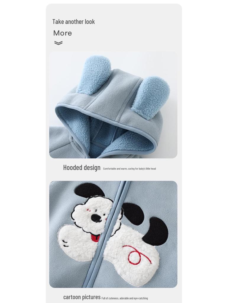 DUUDUU 2025 Winter Toddler Tops - Newborn & Infant Autumn/Winter Outerwear