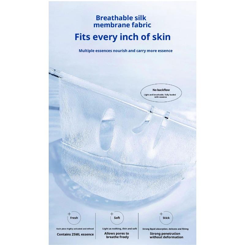 Hyaluronic Acid Silk Mask Hydrating and Moisturizing 24K Anti-aging Tightening Skin