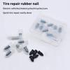 10/20/40pcs Car Tire Repair Nail Vacuum Tyre Screw Rubber Patch Car Wheel Universal Puncture Repair Kit Motorcycle Tubeless Nail