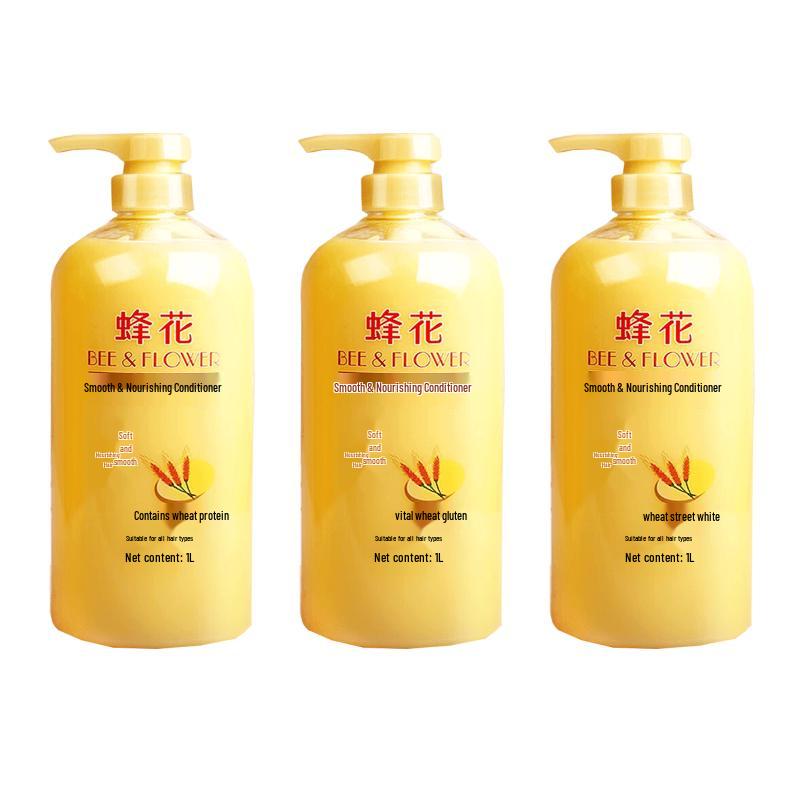 

Bee & Flower Nourishing Hair Conditioner with Wheat Protein