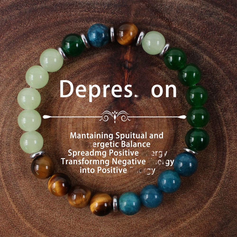 Multicolor Natural Stone Beaded Bracelet With Malachite Tiger Eye Amazonite Vibrant Fashion Jewelry Daily Wear Simple Versatile Accessory
