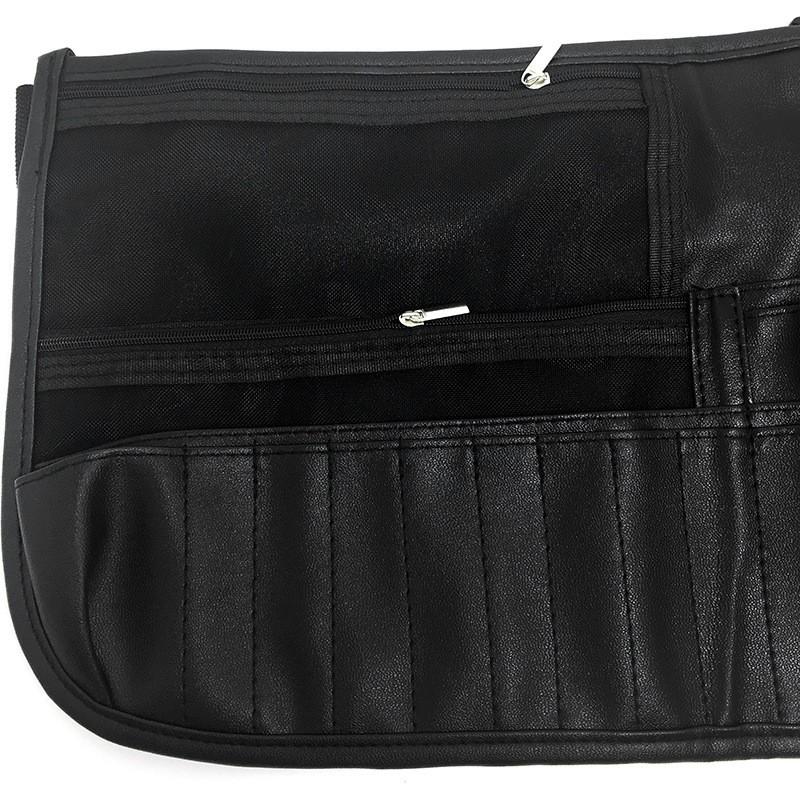 Professional Makeup Brush Set With PU Waist Bag 29pcs Portable Beauty Tools Artists