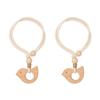 Curtain Tiebacks Decorative Window Curtain Holdback Buckles Animals Curtain Tie Backs Holder for Home Office Decors
