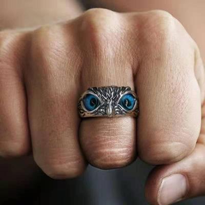 Niedliche bunte Froschringe für Damen und Herren, Retro-Silberfarbe, Frösche, Tier, offener Ring, Party-Schmuck, Geschenk