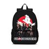 Ghost Busters Bookbag For Students With Nylon Material And Large Capacity For Daily Use