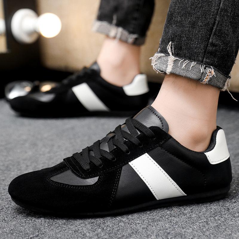 New Spring /Autumn Fashion Men'S Single Shoes Anti Slip Soft Bottom Student Casual Sports Shoes Board Shoes