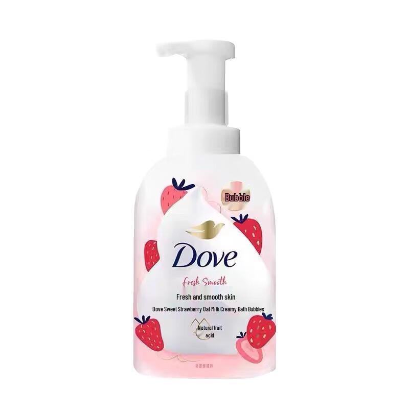 Dove Sweet Strawberry & Oat Milk Body Wash