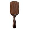 Natural Gold Sandalwood Air Cushion Hair Comb - Wooden Scalp Massage & Outdoor Gift Box
