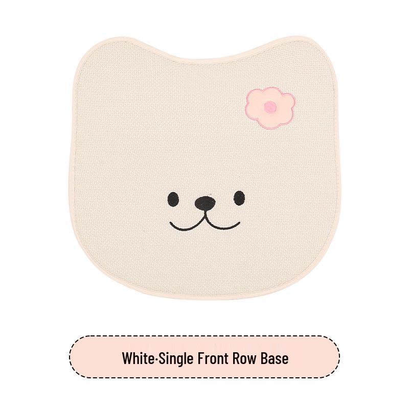 Süßes Cartoon-Bären-Autositzkissen & Universeller Rucksack für BYD Seal 05