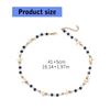 Beach Vacation Jewelry Delicate Ocean Beads Necklace Comfortable Neck Jewelry Suitable for a Marine Inspired Outfit