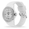 Unisex Hodinky ICE Star Bílá Stříbrná Hladké [Ice-watch] Ice-Watch Dámské / (Střední) [Autorizovaný prodejce]