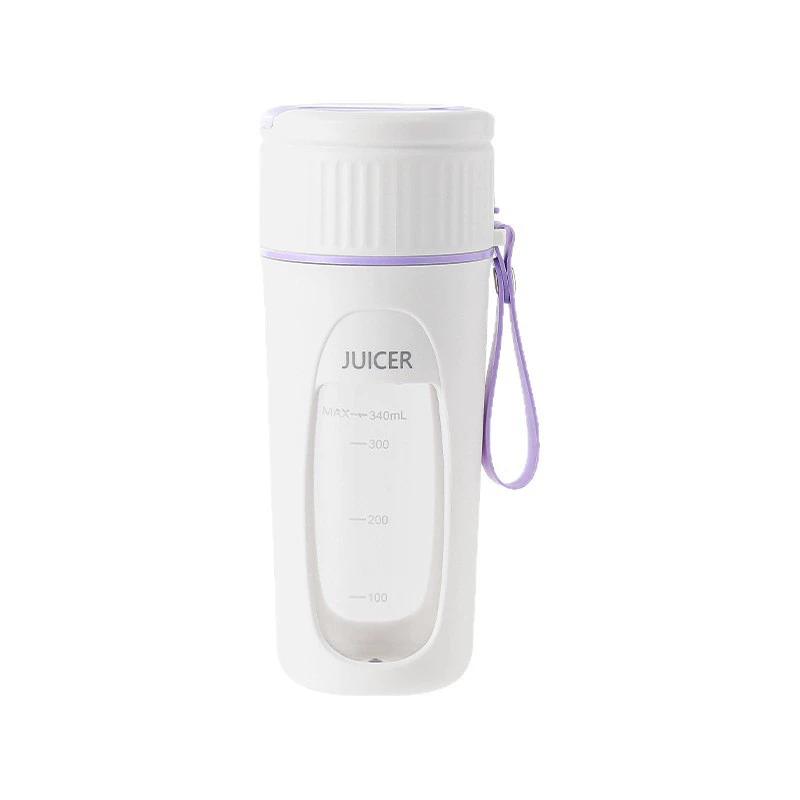 

Mini licuadora portátil recargable, vaso exprimidor multifuncional para frutas y batidos, uso diario