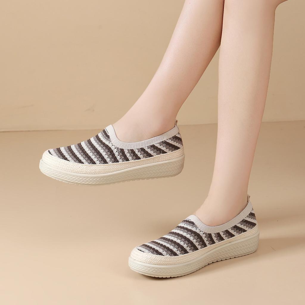 Casual Shoes, Lightweight Shoes, Women's Shoes, Soft Sole, Anti-slip, Single Shoe