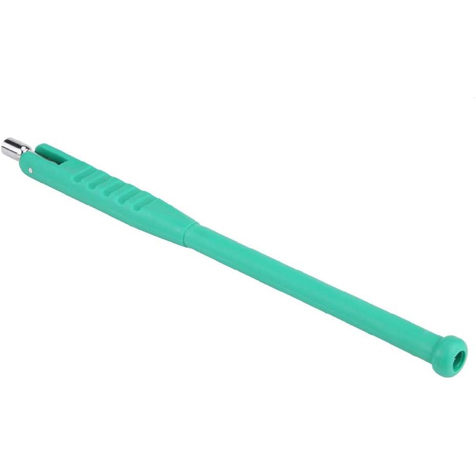 Acouto Tire Valve Stem Puller Tool Tire Valve Stem Puller Installer Tool Quick Remover Tire Repair Installer No Scratch Green Tire Valve Stem Puller