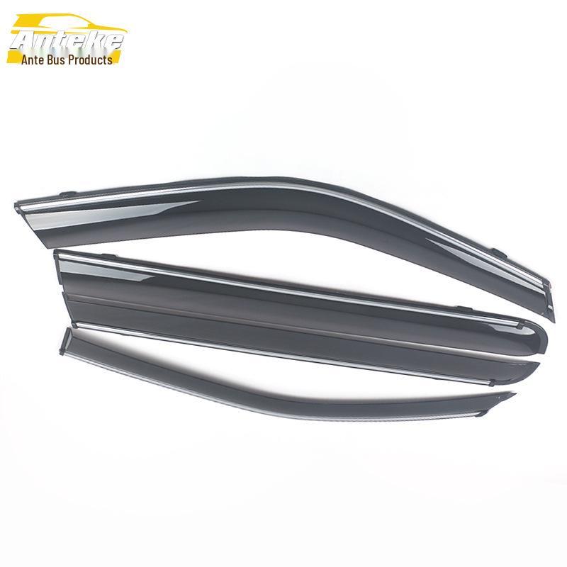 18-Model Oshan X70A Rain Guards with Bright Trim Strips - Modified Accessories
