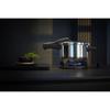 WMF (Wave Motor Corporation) Pressure Cooker 2.5L, IH and Gas Stove Compatible, 2-Stage Pressure Setting, Easy-to-Use Basic Model, "Perfect S Pressure