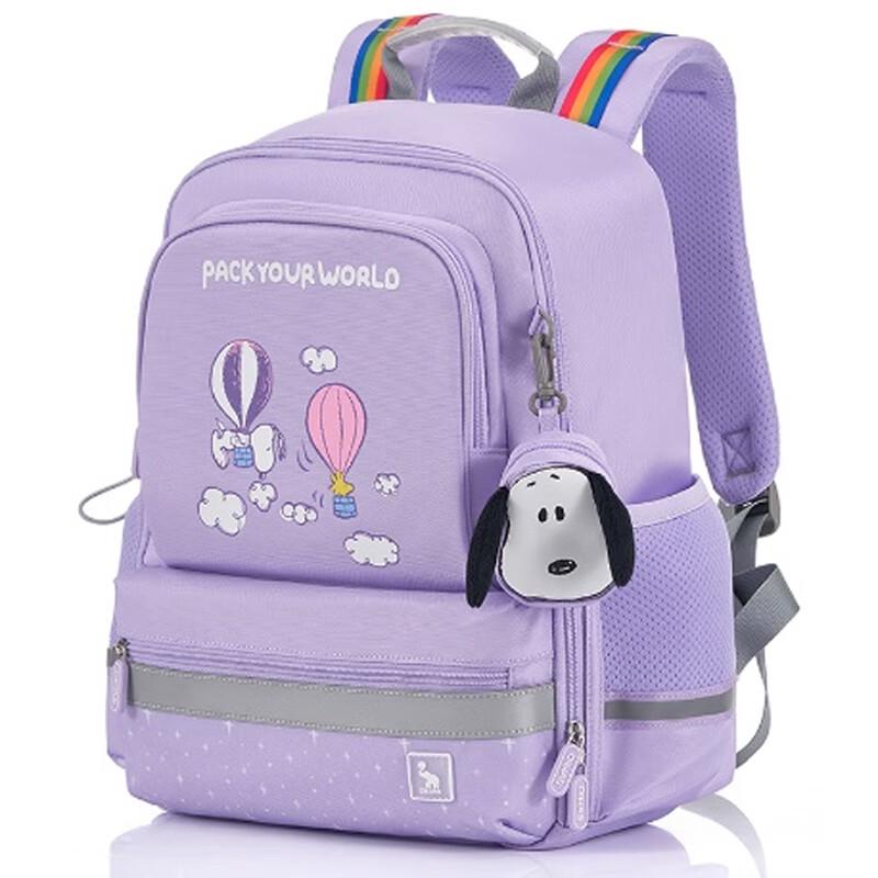 OIWAS Snoopy Collaboration School Backpack