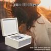 CD Player Multifunctional Tray Type BT Cassette Record Player Sound Turntables High Fidelity Sound Quality USB Drive