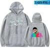 Anuel AA Printed Hoodies Sweatshirt Coat Real Hasta La Muerte casual Tracksuit Costume Unisex Women Clothing Anime Pullover Hoodie