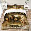 3Pcs Journey Through Middleearth Bedding Set Quilt Cover Pillowcase Home Christmas Xmas Halloween Gift 1 Duvet Cover 2 Pillowcase M924631