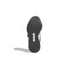 adidas Deep Threat Primeblue J Abrasion Resistant Low Top Children's Basketball Shoes Black Gold S29014